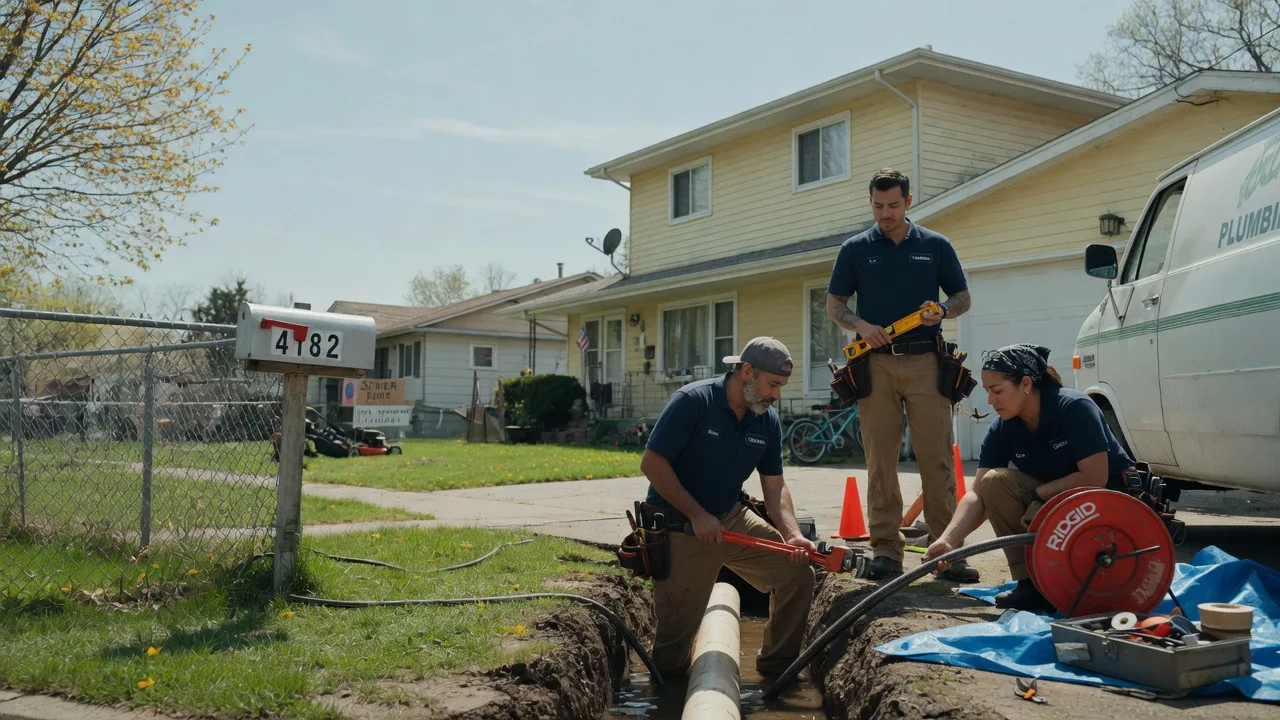Gas Line Repair in South Woodstock, VT near me